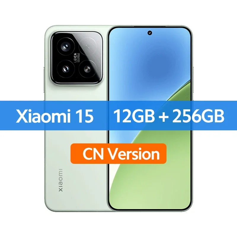 Xiaomi 15 256GB Xiaomi Leica ブラック Xiaomi 15 256GB 12GB Ram (FACTORY UNLOCKED) 6.36
