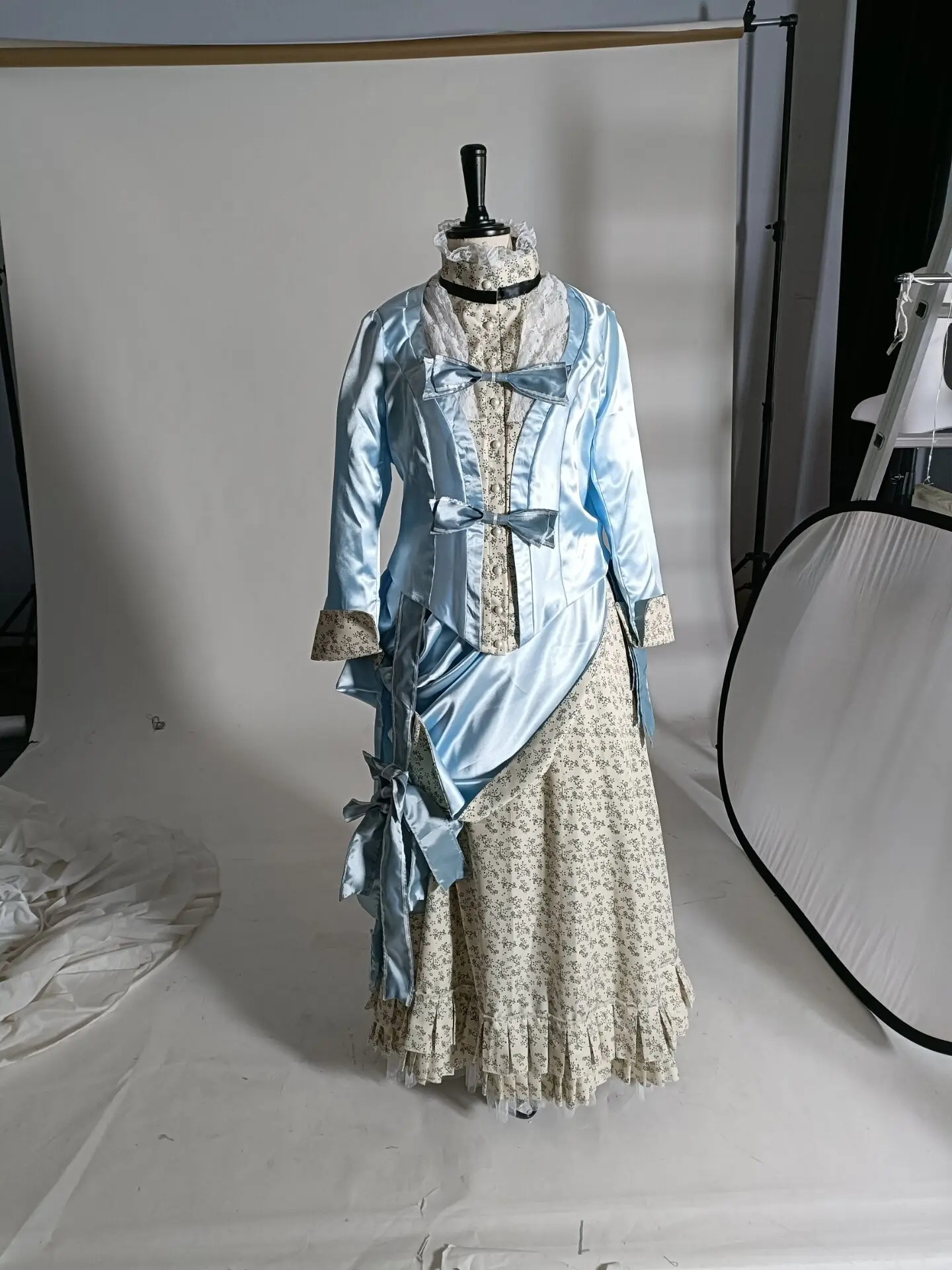 The Gilded Age Cosplay Costume Aurora Fane Cosplay Dress 19th