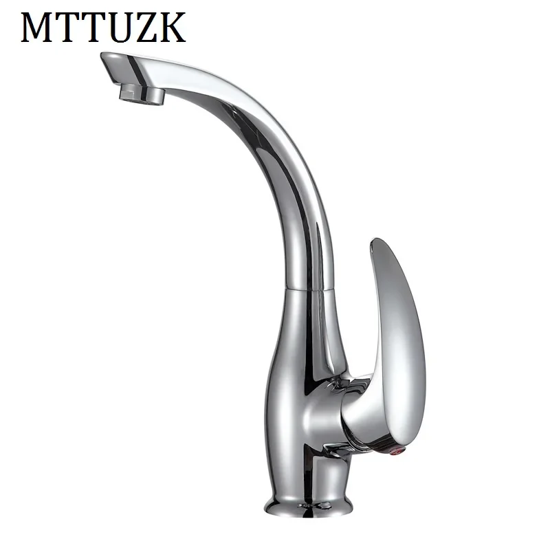 

kitchen Vidric Faucet Contemporary design bathroom faucet hot& cold mixer water taps single hole single handle a faucet