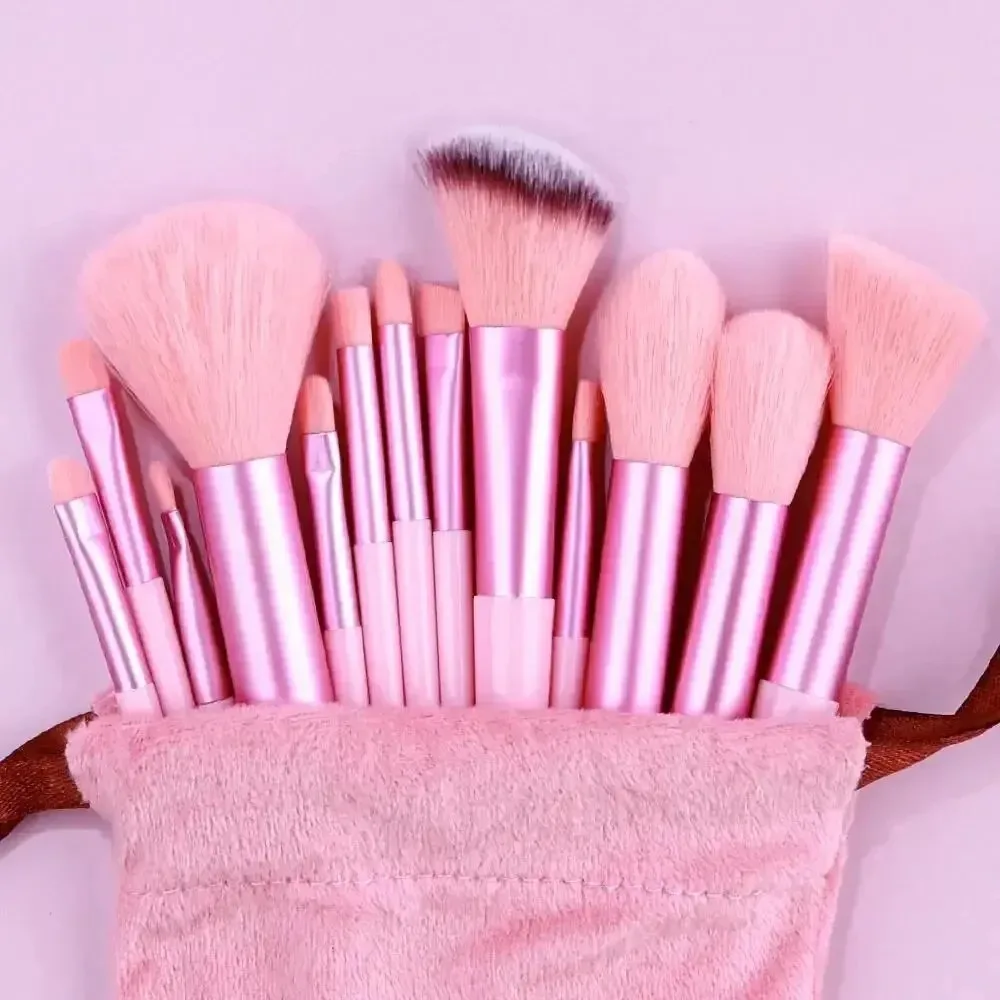 Ensemble de pinceaux de maquillage, doux et moelleux, pinceau professionnel pour fond de teint, pinceau de maquillage multi-style pour estomper, outils de beauté