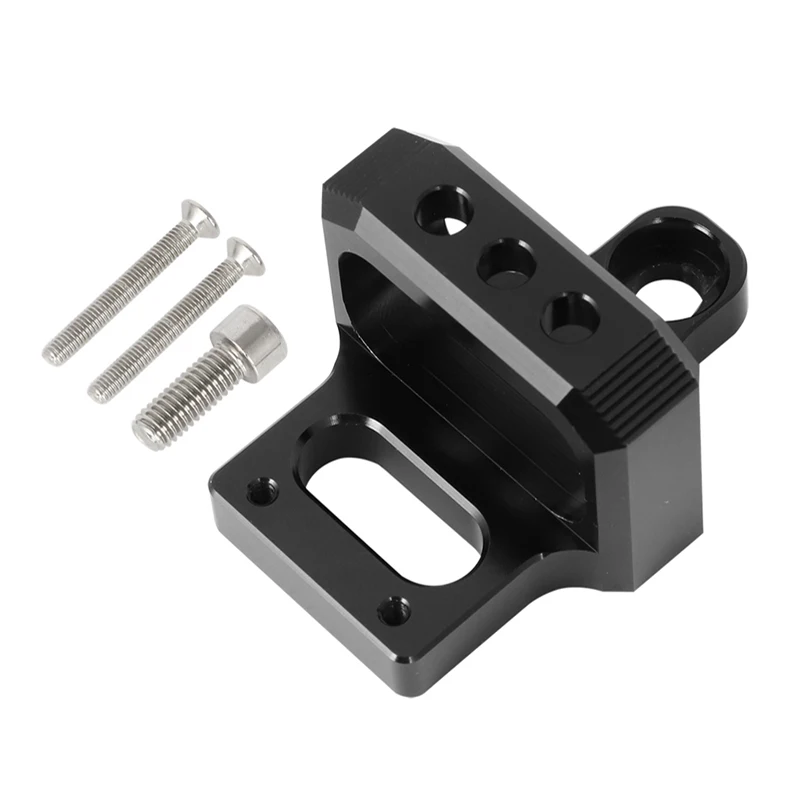 Billet 3 Port For Mac AEM Boost Controller Solenoid Valve Mount Holder Bracket Car Accessories