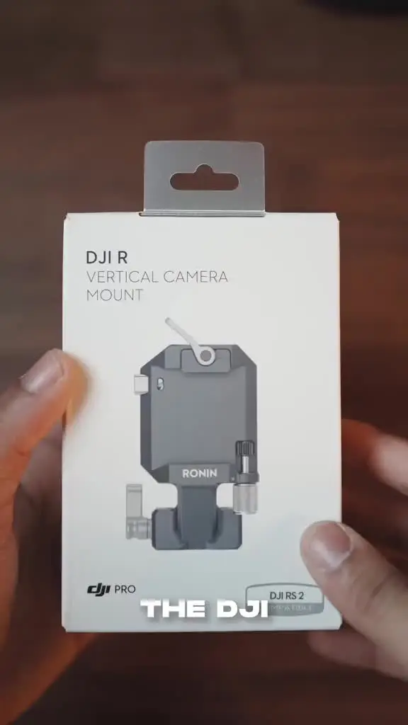 DJI R Vertical Camera Mount DJI RS 3 Pro Accessories Offers