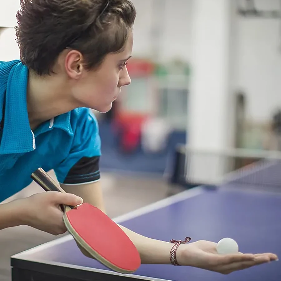 Table tennis racket set 6