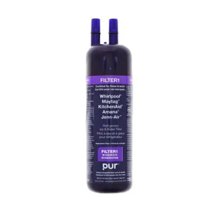 Water Filter Refrigerator Ice for Whirlpool W10295370 W10295370A Kenmore Maytag KitchenAid Amana Jenn-Air 1Pcs