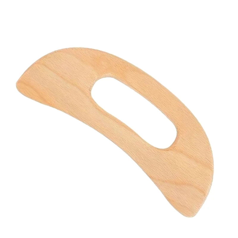 

Wooden Guasha Tools Anti Cellulite Massage Tool Wood Lymphatic Drainage Paddle Gua Sha Massage Soft Tissue