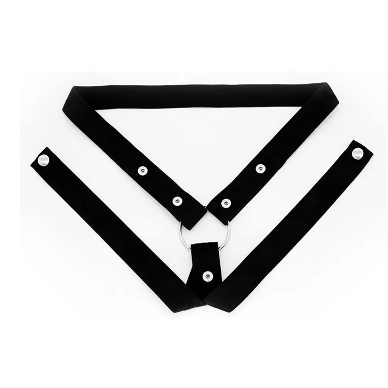 Anti-Off Male Chastity Cage Device Auxiliary Belt Adjustable Rope-Three Way Widen Elastic Band Sex Toy Sexy Underwear for Men Penis Chastity Cage Chastity Lock Sex Toy Chastity Cage Accessory