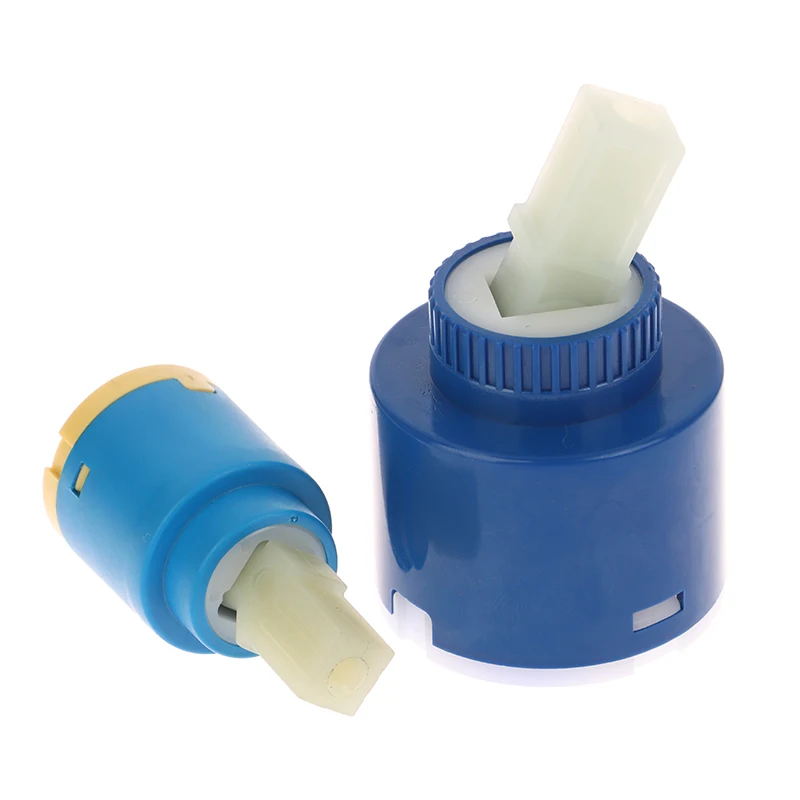 

High Quality 25mm 35mm 40mm Ceramic Cartridge Valve Kitchen Bathroom Cartridge Valve Mixer Tap Repalcement Parts New