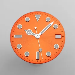 Sleek Transparent Acrylic Watch Case - 40mm (10)
