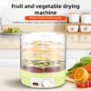 Dehydrators for Food and Jerky with 5 Drying Racks 350W 35-70℃ Fruit Dehydrator with Over Temperature Safety Protection 1
