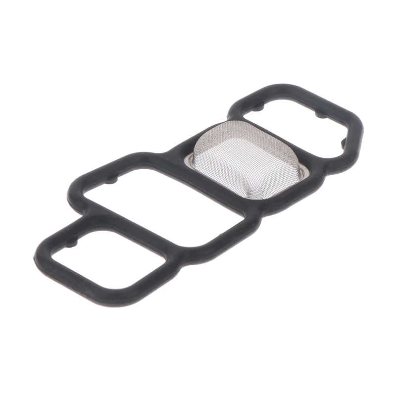 VTEC Spool Valve Filter 15826-RNA-A01 Compatible With Civic 2006-2014 Accord Gasket Filter 15826RNAA01 Solenoid Valve Gasket solenoid valve filter gasket