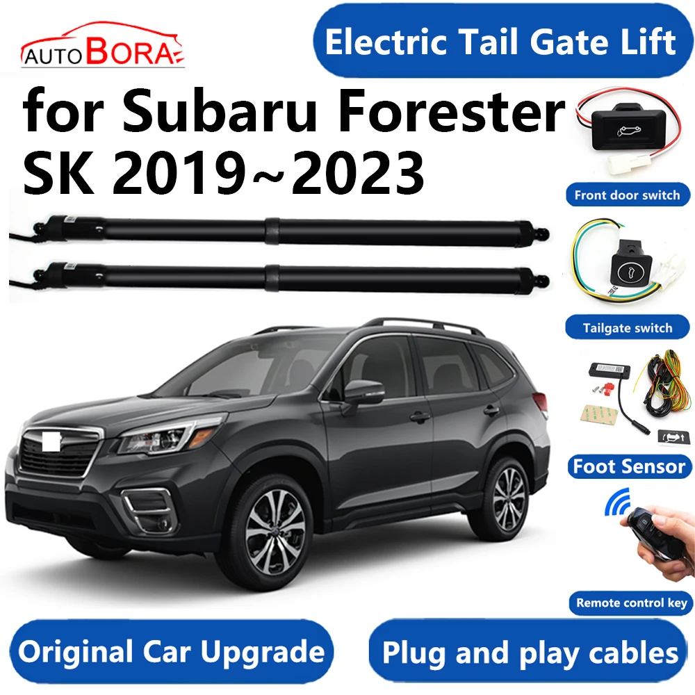 

AutoBora Car Electric Tail Gate Lift System Power Liftgate Kit Auto Automatic Tailgate Opener for Subaru Forester SK 2019~2023