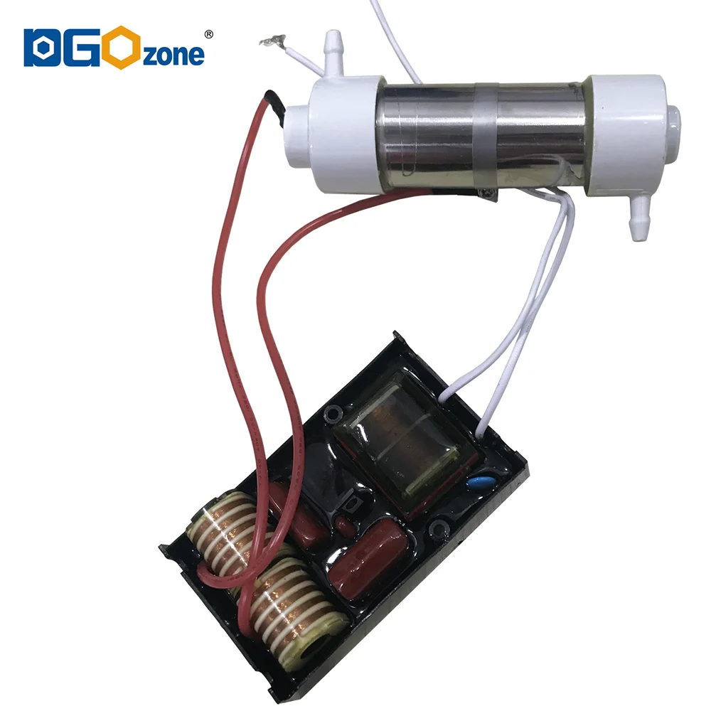 High-Output Quartz Tube Ozone Generator for Air and Water Purification