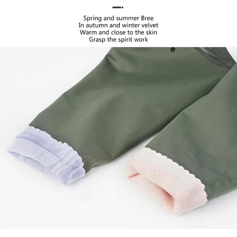 Durable and Slip resistant Long Waterproof Rubber Gloves Resist Acid,for Washing Dishes,Keep Your Arms Dry and Protected 5