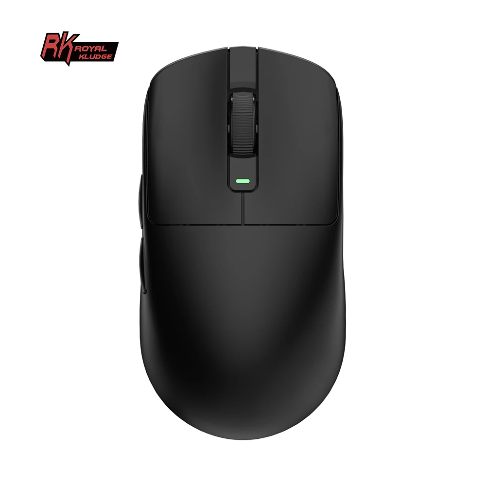 RK ROYAL KLUDGE M3 PAW3950 Gaming Mouse 47G Lightweight Tri-mode Bluetooth Wireless Mouse 26000dpi 8000Hz E-Sports Macro wireless mouse gaming mouse wireless gaming mouse