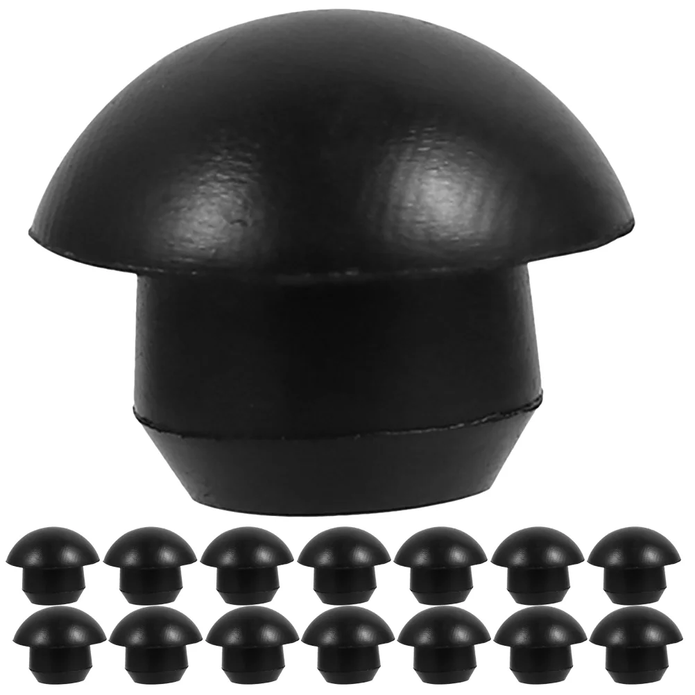 

30 Pcs Jack Oil Plug Hydraulic Bung Rubber Hole Plugs Flooring Filler Reservoir
