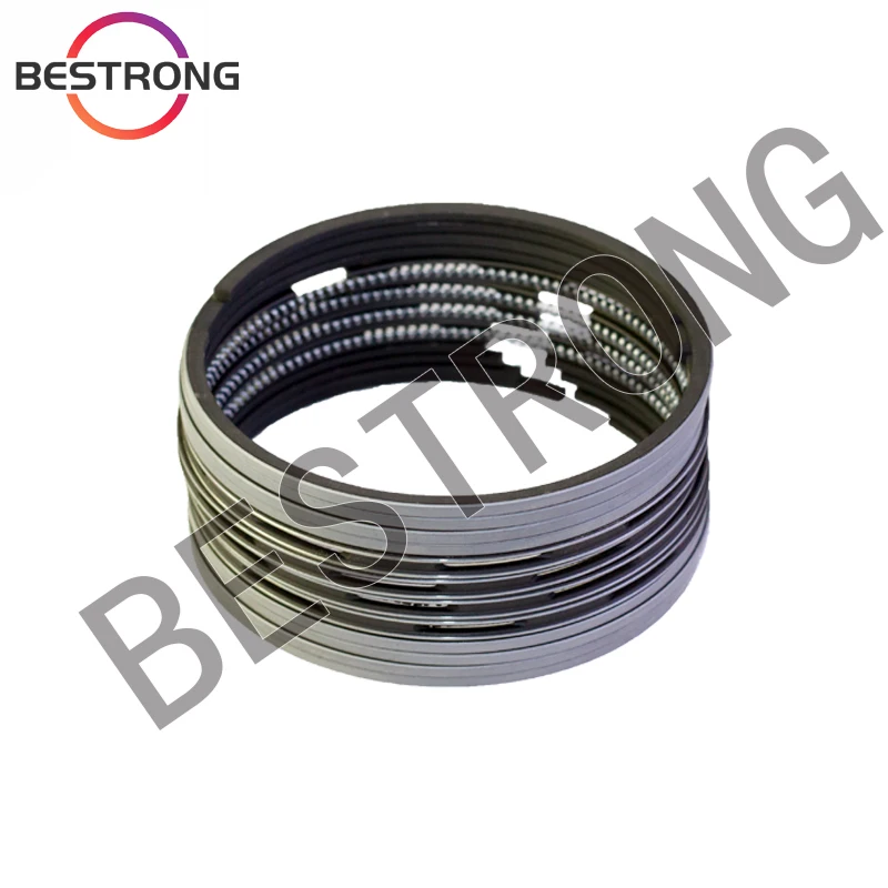 

Piston Ring / Rings For Laidong KM496 4L100 Diesel Engine Spare Parts