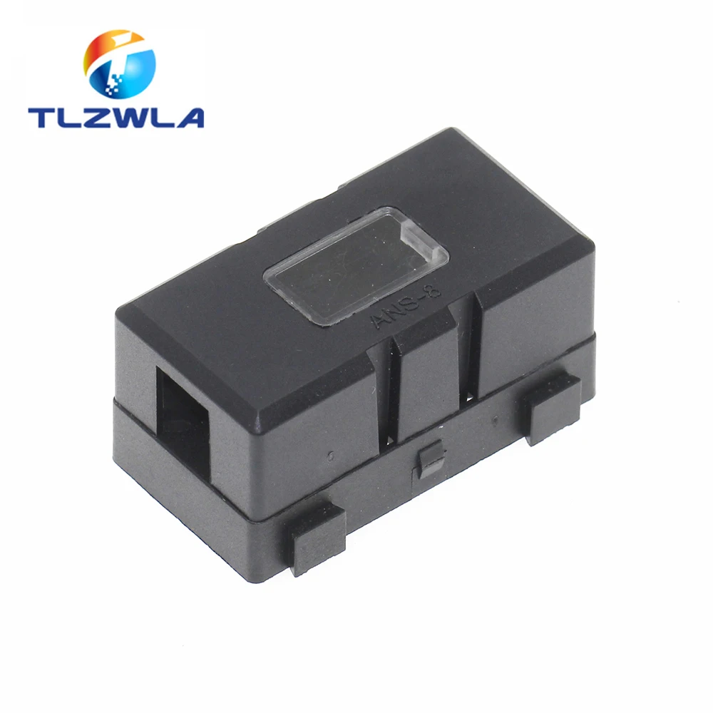 ANS-8 Trumpet Fork Plug Type Fuse Holder 52x27.5mm Safety Plate Base Car Carrier Fuse Box Bolt Type
