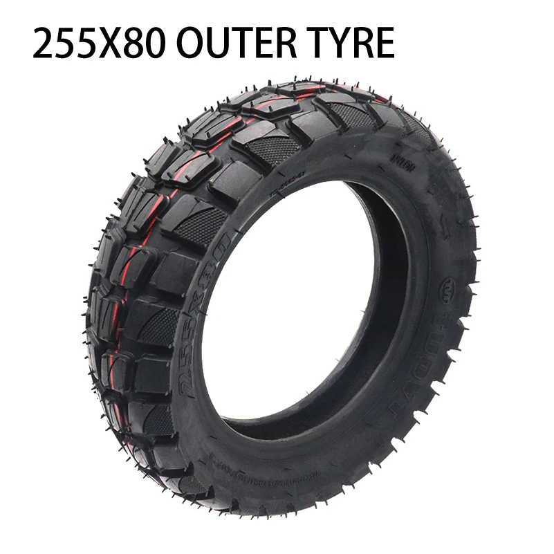 255x80 Tire Tyre For Electric Scooter Zero 10x Dualtron Kugoo M4