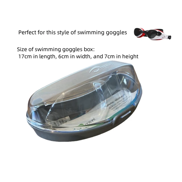 Swimming Goggles Box Packing Diving Glasses Plastic Case 3