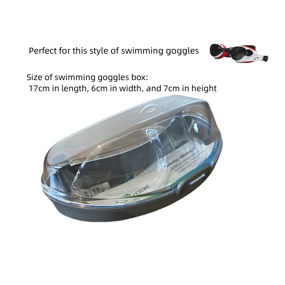 Swimming Goggles Box Packing Diving Glasses Plastic Case 3