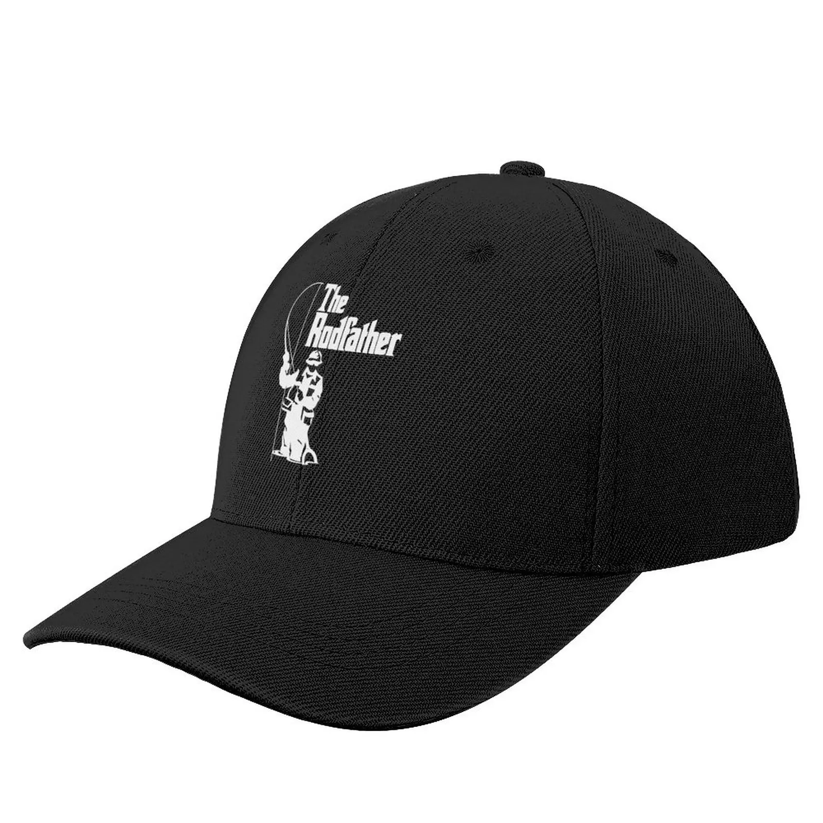

The rodfather fishing Baseball Cap Sun Hat For Children Trucker Hat Sports Caps Caps For Women Men's
