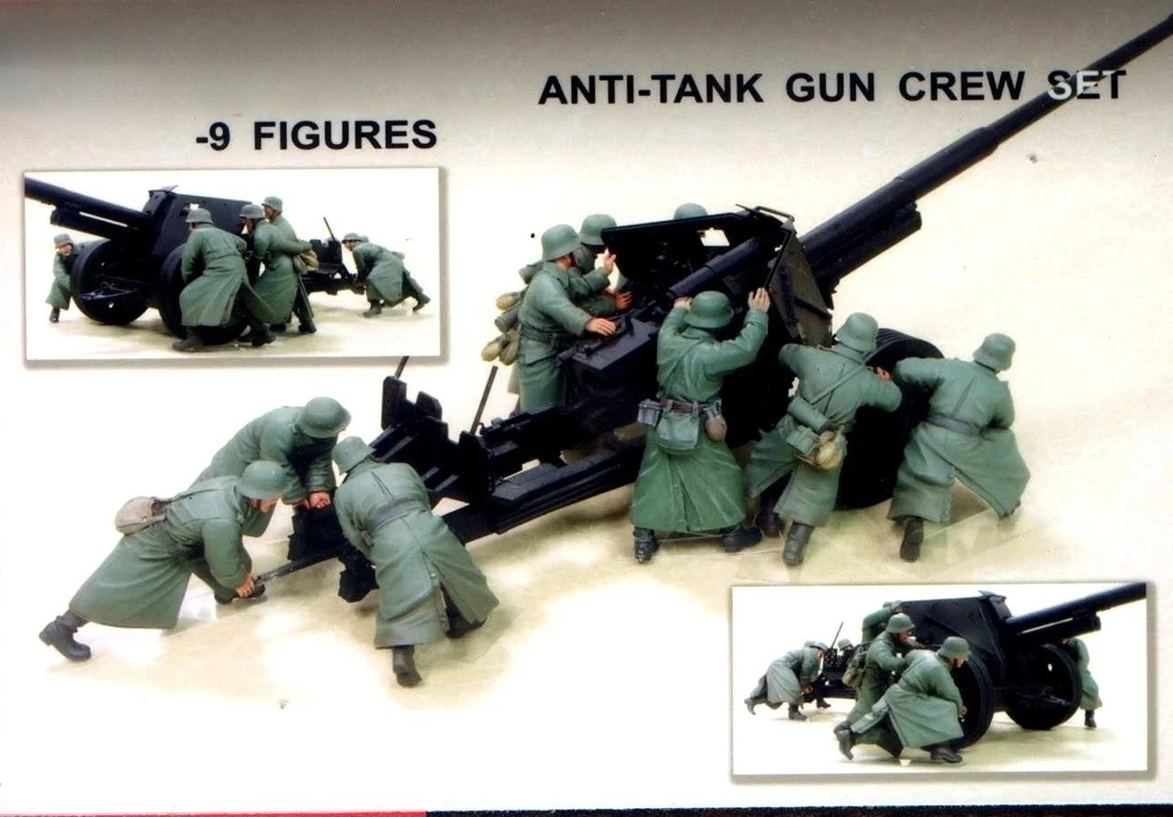 1/35 스케일 레진 군인 모델 키트 모델링 장면 8.8cm 대전차포 그룹(포탑 없음) 장면 레이아웃 조립되지 않은 도색되지 않은 제품