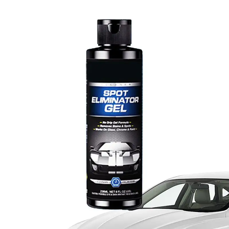 

Glass Restoration Stain Remover Glass Cleaner Remover 236ml Glass Stripper Water Spot Remover For Car RV Truck SUV
