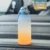 Hot Gradient Sports Water Bottle 2.2L Large Capacity Cup Outdoor Fitness Portable Straw Big Plastic Ton Barrel Botella Colorful 13