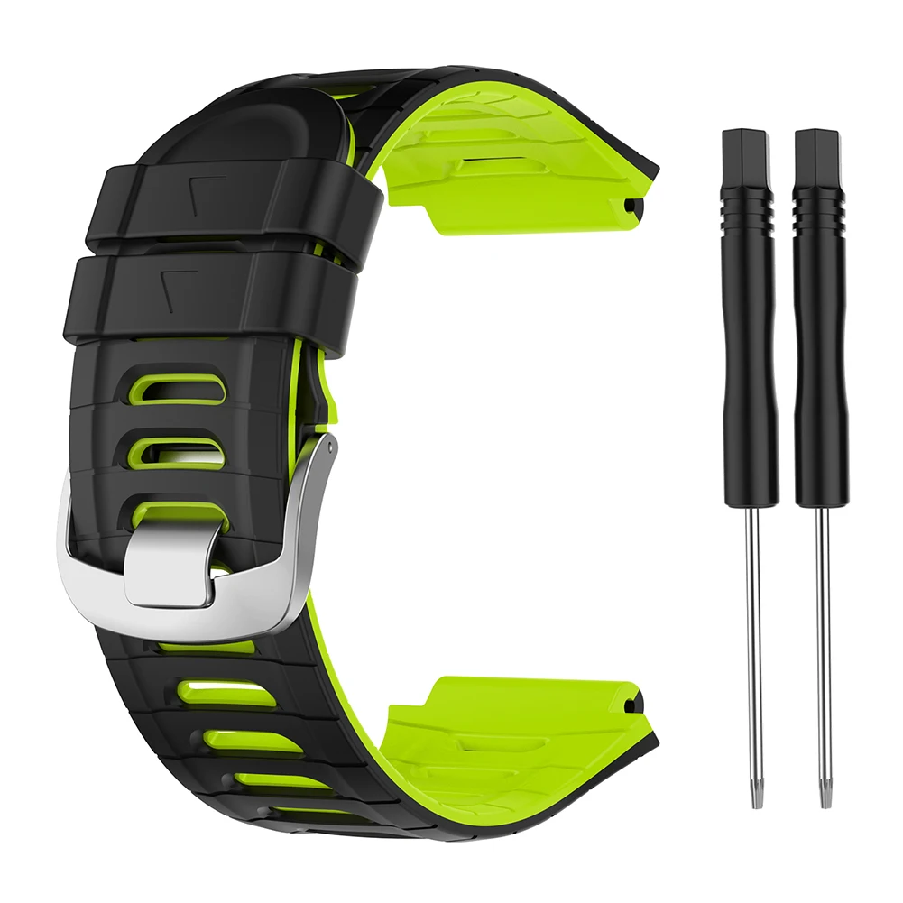 Silikon Armband Für Garmin Forerunner 920XT – Verstellbar, Atmungsaktiv, Wasserfest, Mehrfarbig Erhältlich