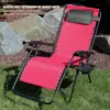 Neck Pillow For Recliner Recliner Headrest Pillow Head Rest Pillows For Chairs Recliners Lounger Pillow For Backyard Picnic 4