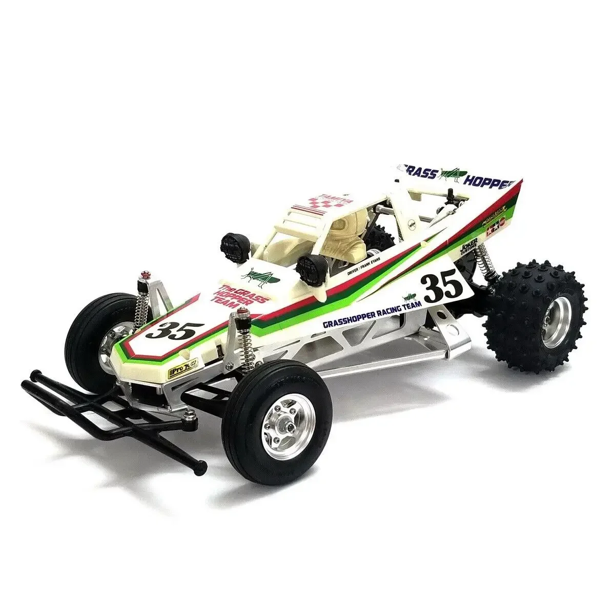 Aluminum Alloy Chassis Frame | Tamiya Grasshopper Chassis