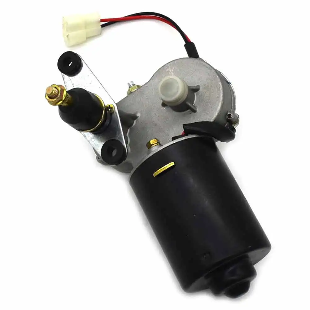 Spazzole tergicristallo 12V Motore tergicristallo elettrico disossato Motore tergicristallo elettrico con interruttore Accessori tergicristallo triciclo bici elettrica - immagine 6