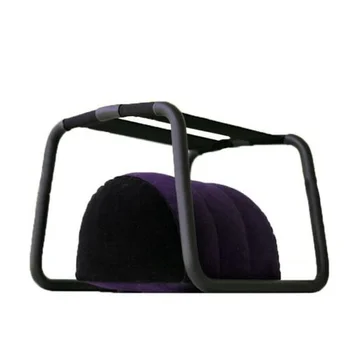 Toughage Loving Sex Pillow Bounce Stool Chair&Handrail-Inflatable SM Toy Furniture Sex Toys for Men Women Couples 2