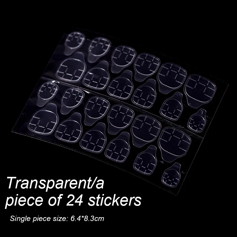 Двухсторонняя клейкая лента 240 ~ 1200 шт., клейкая наклейка, клей для ...