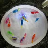 Swimming Robot Fish Toy for Kids Fish Moving Interactive Electric Fish Toys Water-Activated Bathtub Toys for Animal Cats Dogs 4