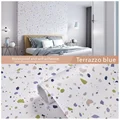 Terrazzo Blue