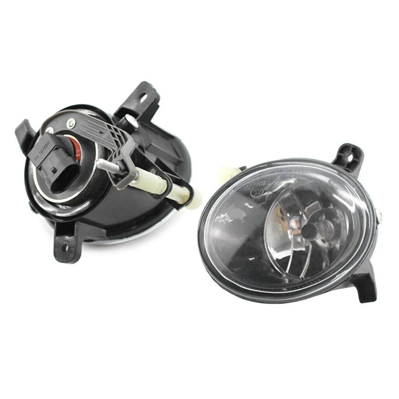 

Car Front Bumper Fog Lamp Anti-Fog Lamp Front Bar Lamp For A4 S4 A6 Q5 Spare Parts Accessories 8T0941699B 8T0941700B
