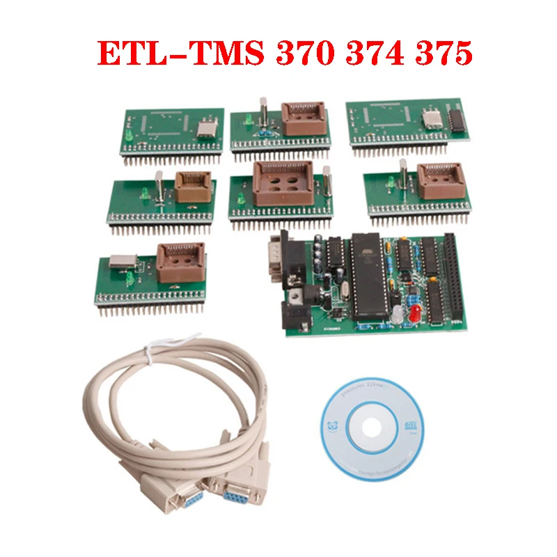 

2023 ETL-TMS V1.9 Programming Tool TMS370 374 375 ETLTMS EEPROM Programmer Easy to Use Best Quality