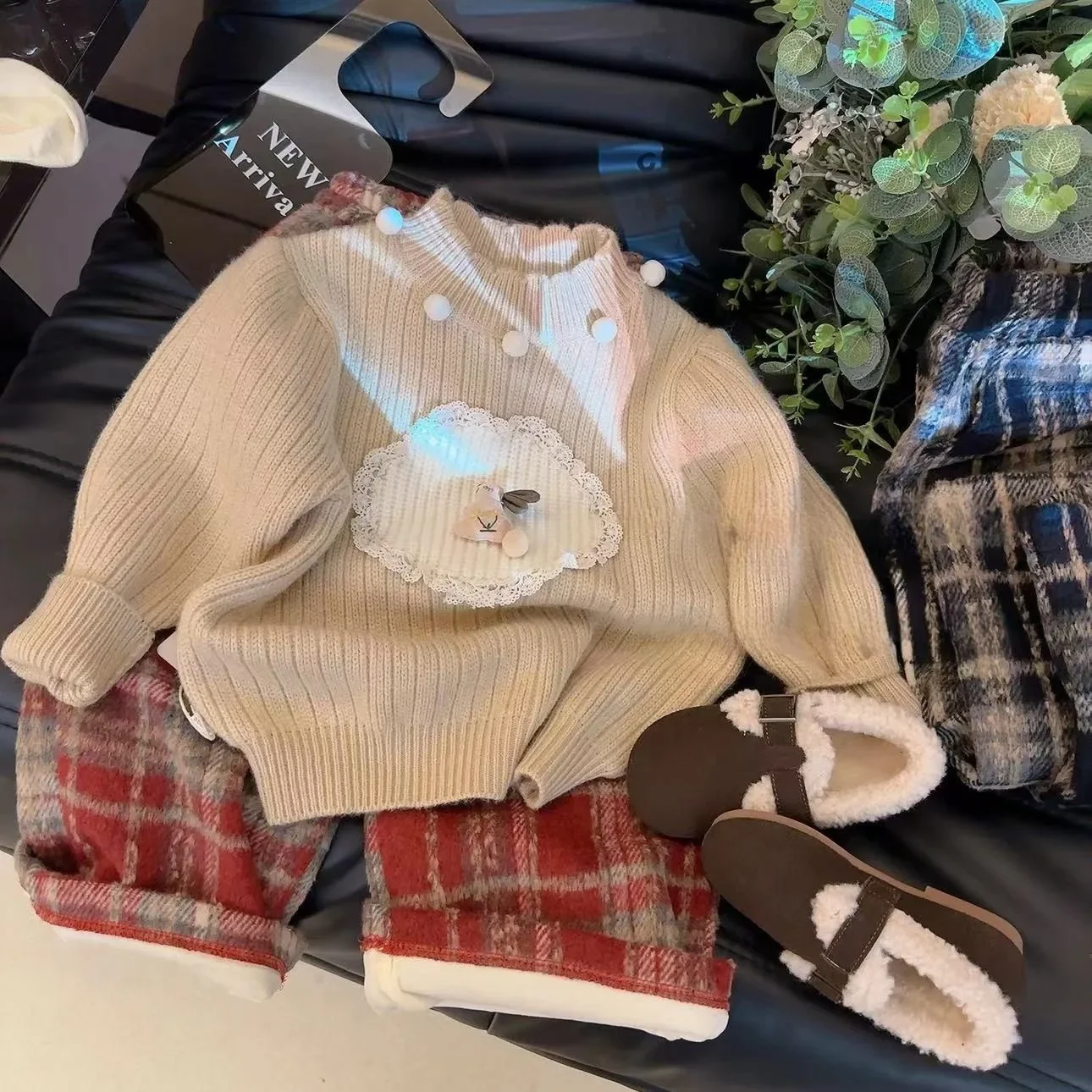 여성용 두꺼운 탄성 니트 스웨터, 다용도 니트 폴로, 터틀넥 상의, 달콤한 스타일리시, 가을 및 겨울