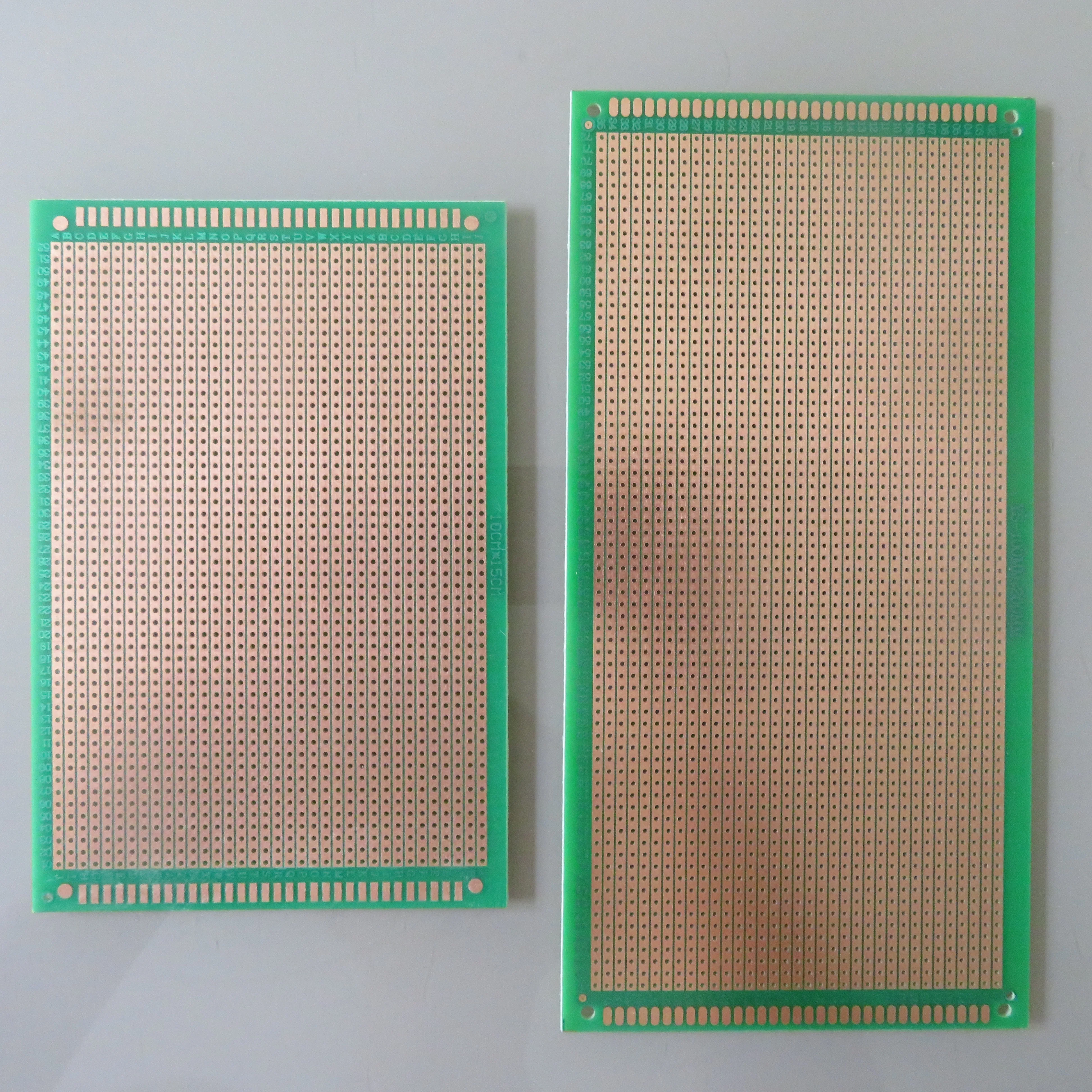 2pcsset10x15cm10x20cmFR4Fiberglasscircuitboardstripboard