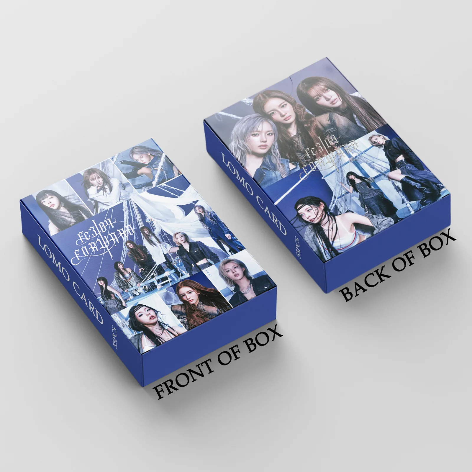 Kpop NMIXX Fe3O4: FORWARD PhotoCards SULLYOON KYUJIN LILY lomo cards for boys girls gifts