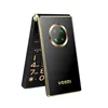 YEEMI M3-1 Flip Mobile Phone For Elderly GSM 2G Real 1800mAh Battery Dual Sim FM Cheap Cellphone Celular 2.8'' Screen 6