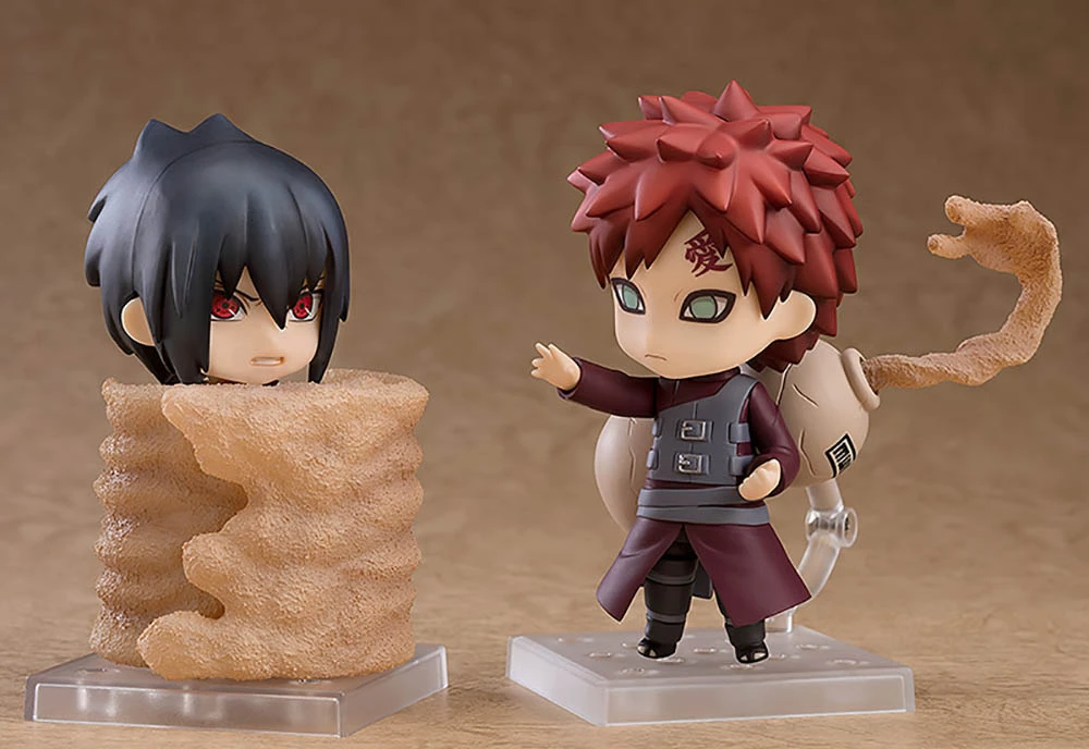 Good Smile Nendoroid Gaara GSC Second Edition Collectible Action Figure Anime Model Toys