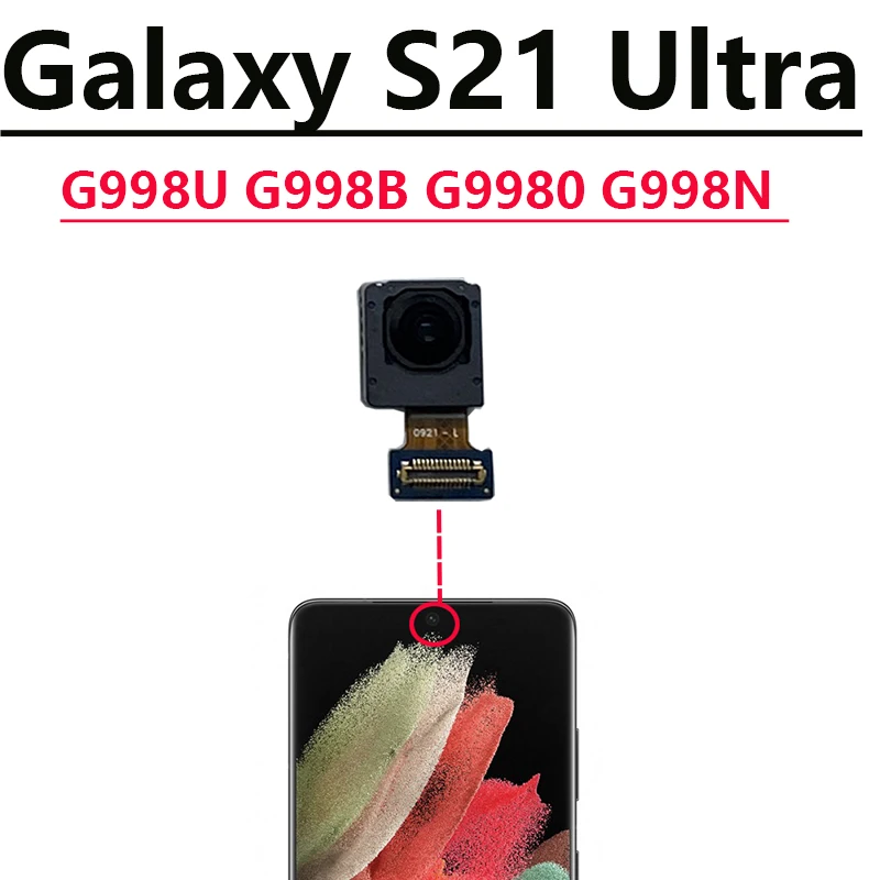 Premium Front Facing Camera Module Flex Cable Replacement for Samsung Galaxy Smartphones