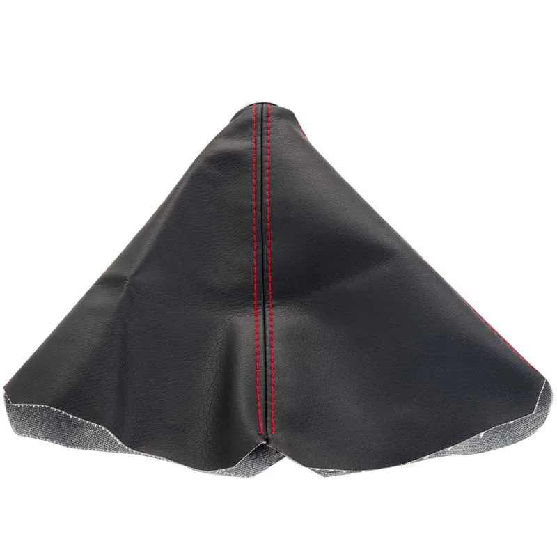 16mm Universal Car Gear Shift Cover Pu Leather Automatic Manual Lever Knob Boot Cover Legging