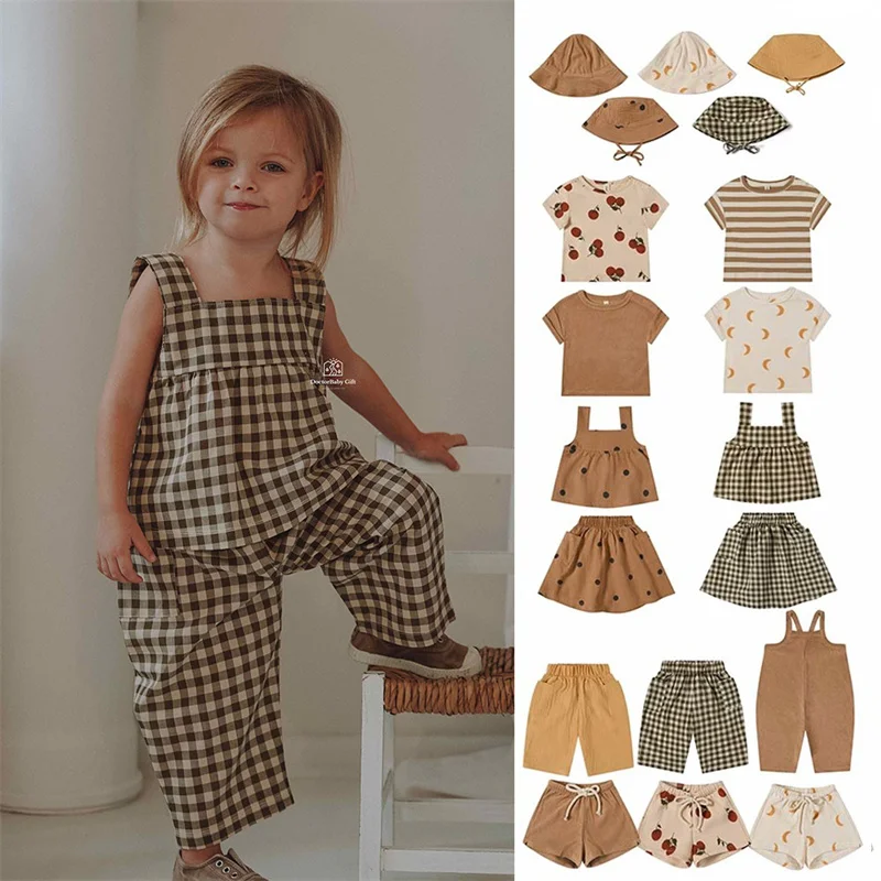 EnkeliBBBabyBoySummerBrandTshirtOZKidsCasualTopsAppleMoon