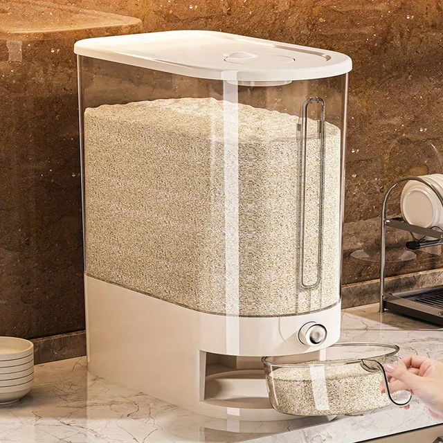 Automatic Rice Dispenser & Storage Container 1