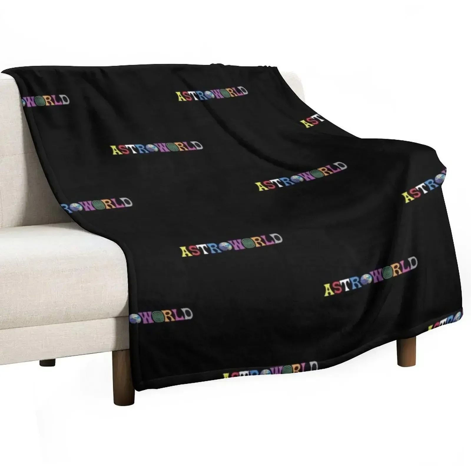 

astroworld 21 Premium Throw Blanket Travel Heavy Blankets