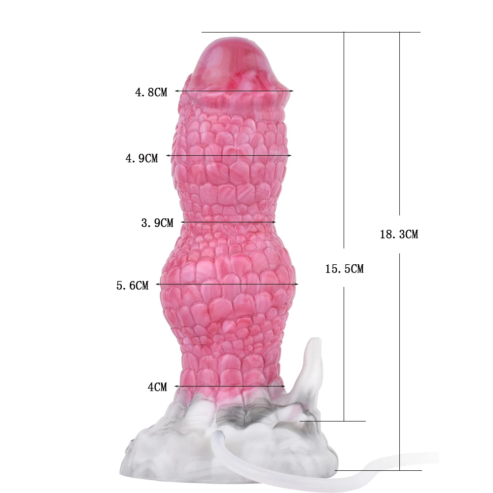 FAAK Silicone fantasy Fire Kylin Squirting Penis Large Ejaculation  