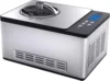 Cream Maker Machine & Yogurt Automatic 2 Qt. with Built-in Compressor, LCD Digital Display & Timer, No Pre-Freezing, 1